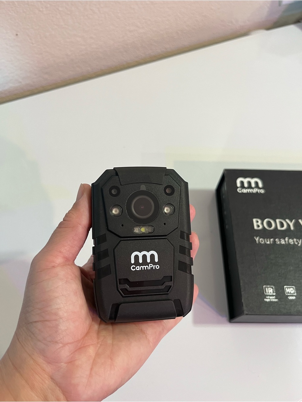 1296P HD Police Body Camera,32G Memory,CammPro I826 Premium Portable Body Camera